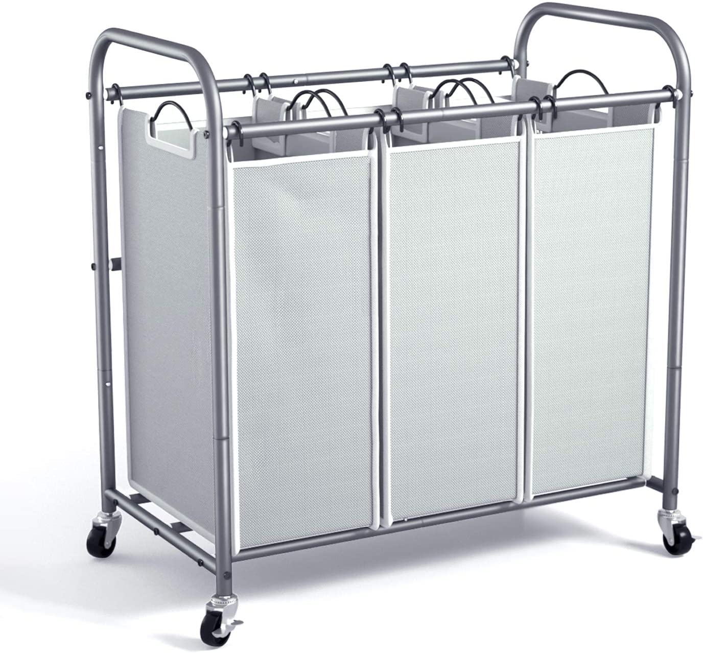 Laundry Organizer Cart for Clothes Storage