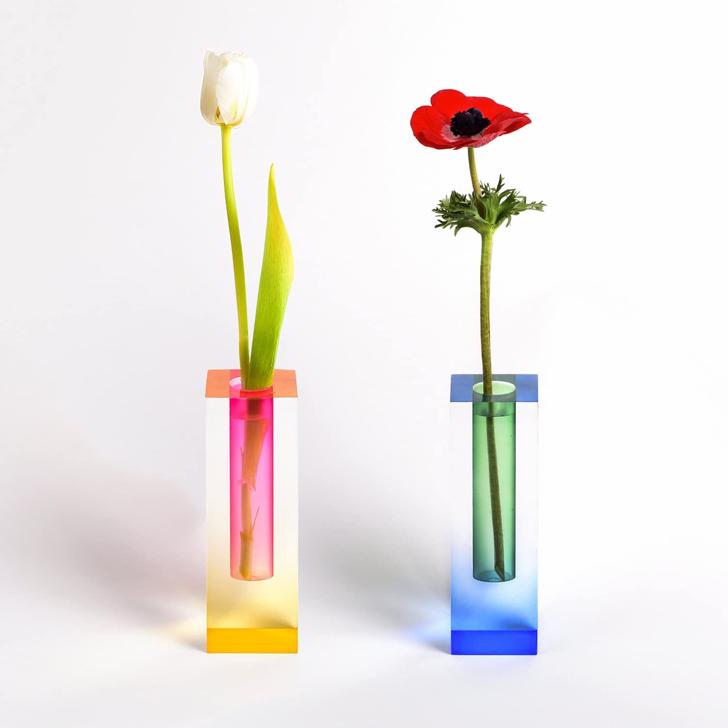 Minimal Acrylic Flower Vase