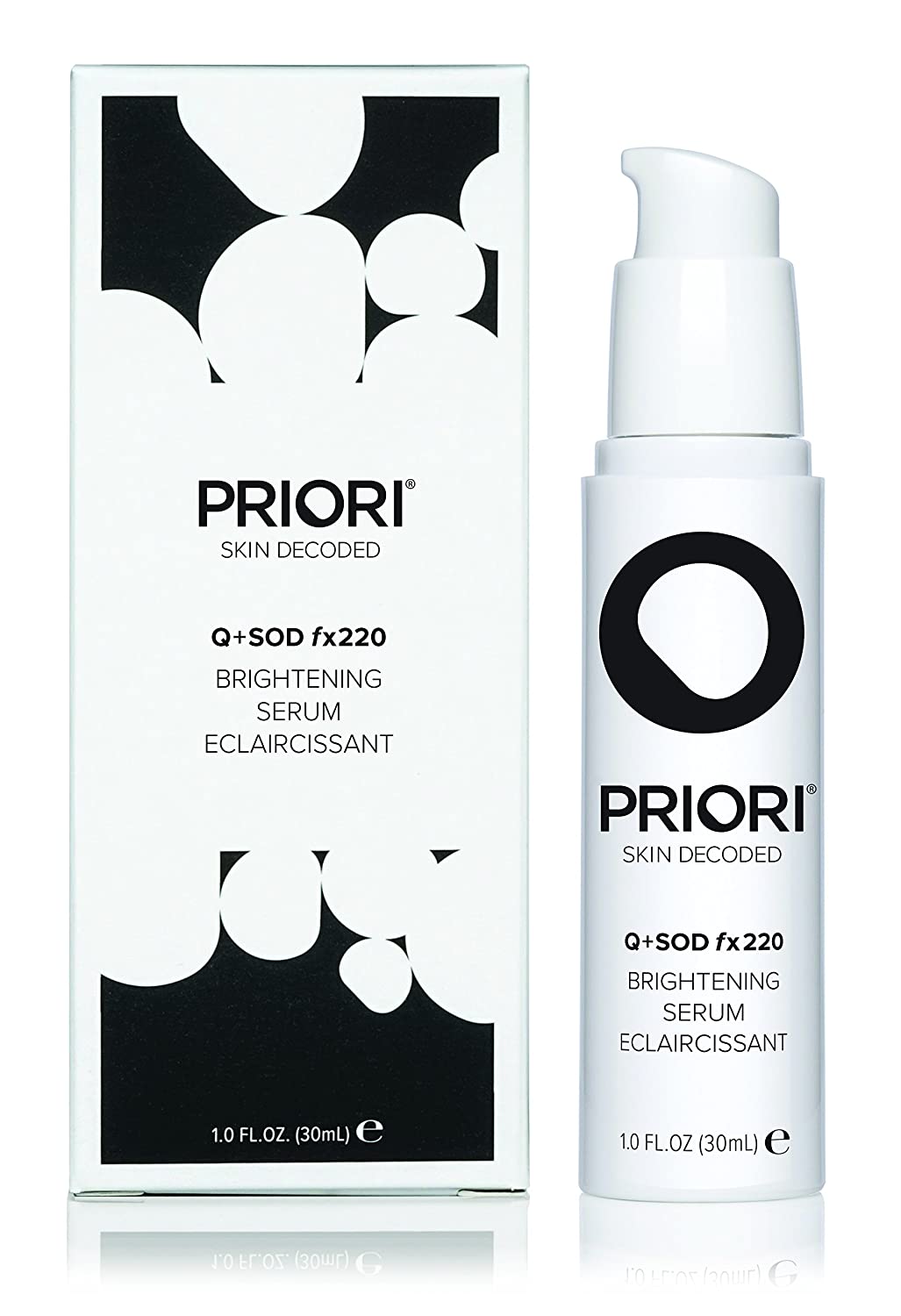 Priori Skincare Brightening Serum