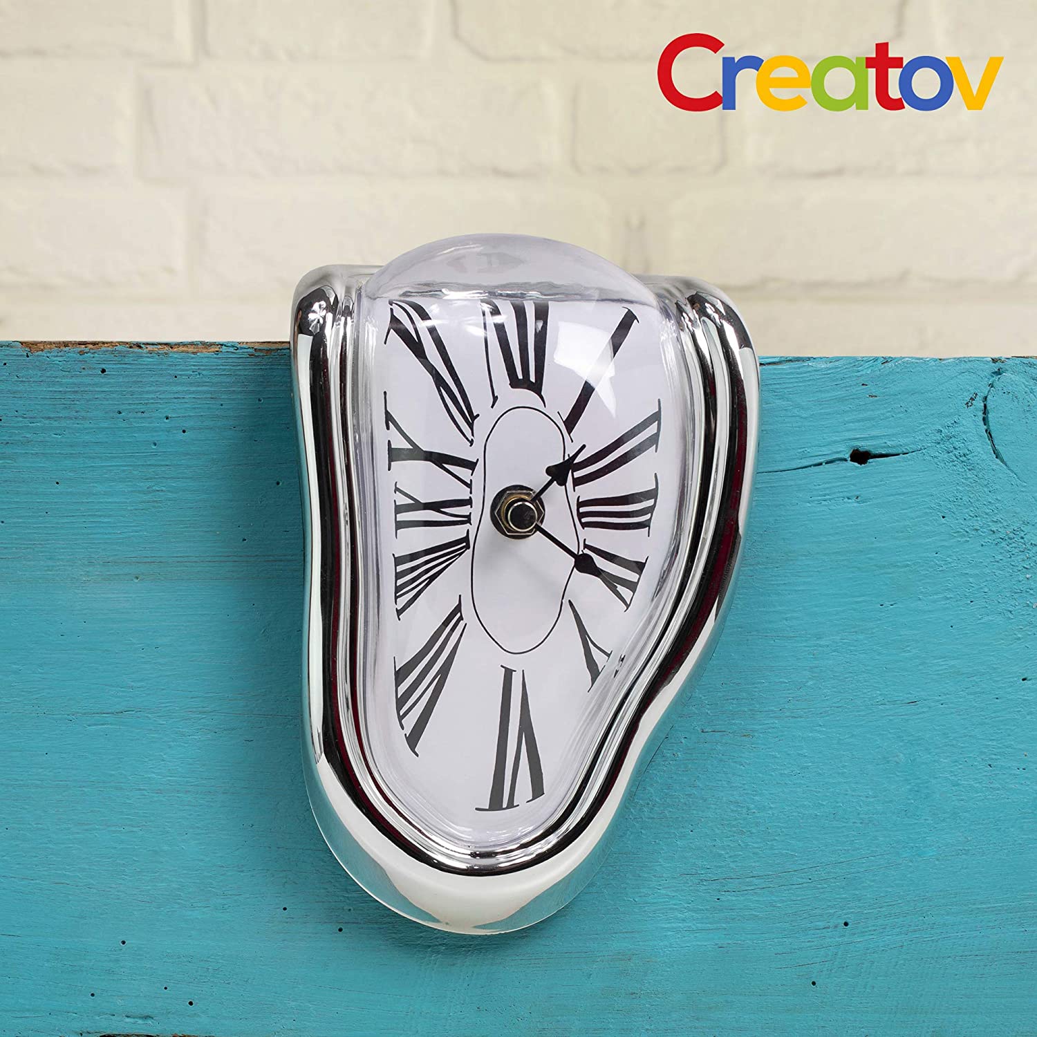 Salvador Dali Inspired Melted Clock