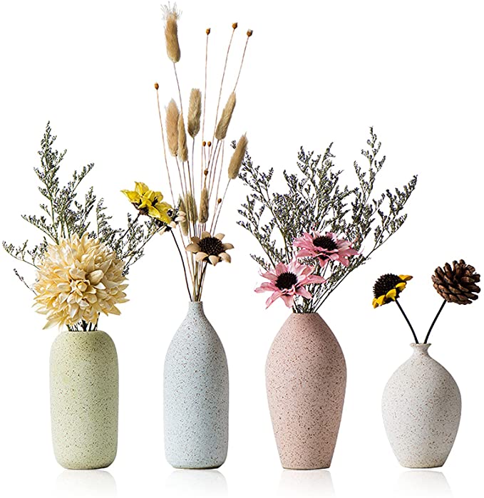 Sziqiqi Ceramic Vase for Flowers