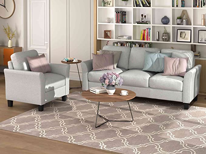 Cotoala 2 Piece Living Room Sectional Sofa Sets