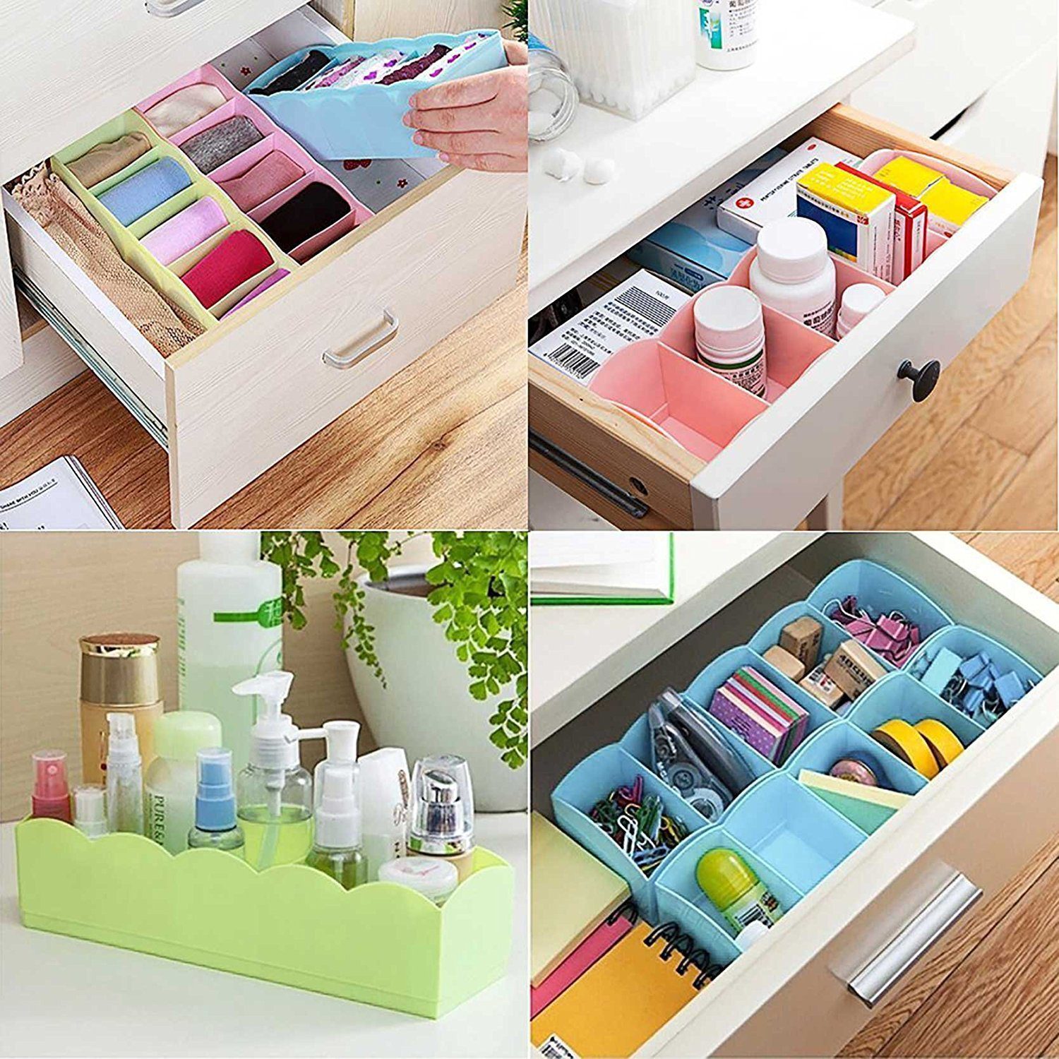 Drawer Organizers From Amazon