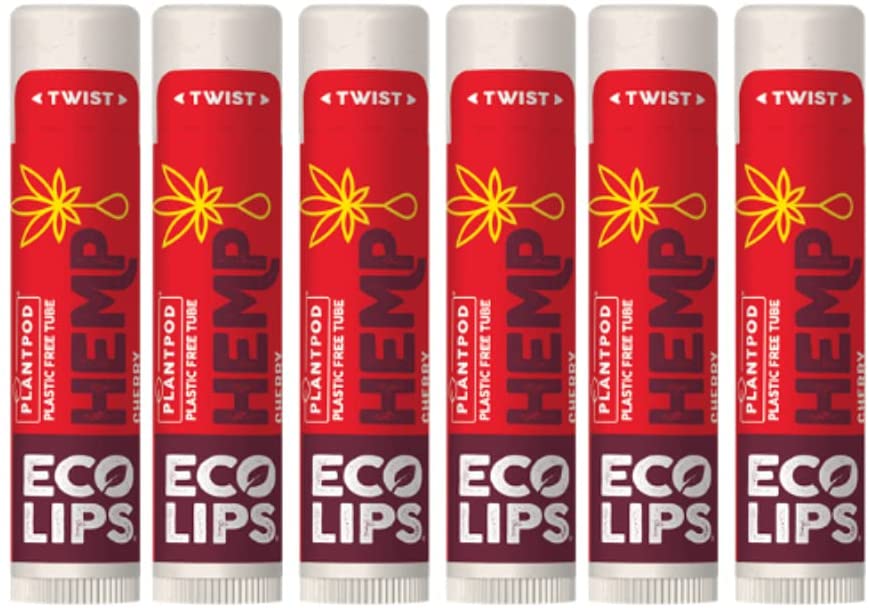 Eco Lips Organic Hemp Lip Balm Eco Lips Organic Hemp Lip Balm 