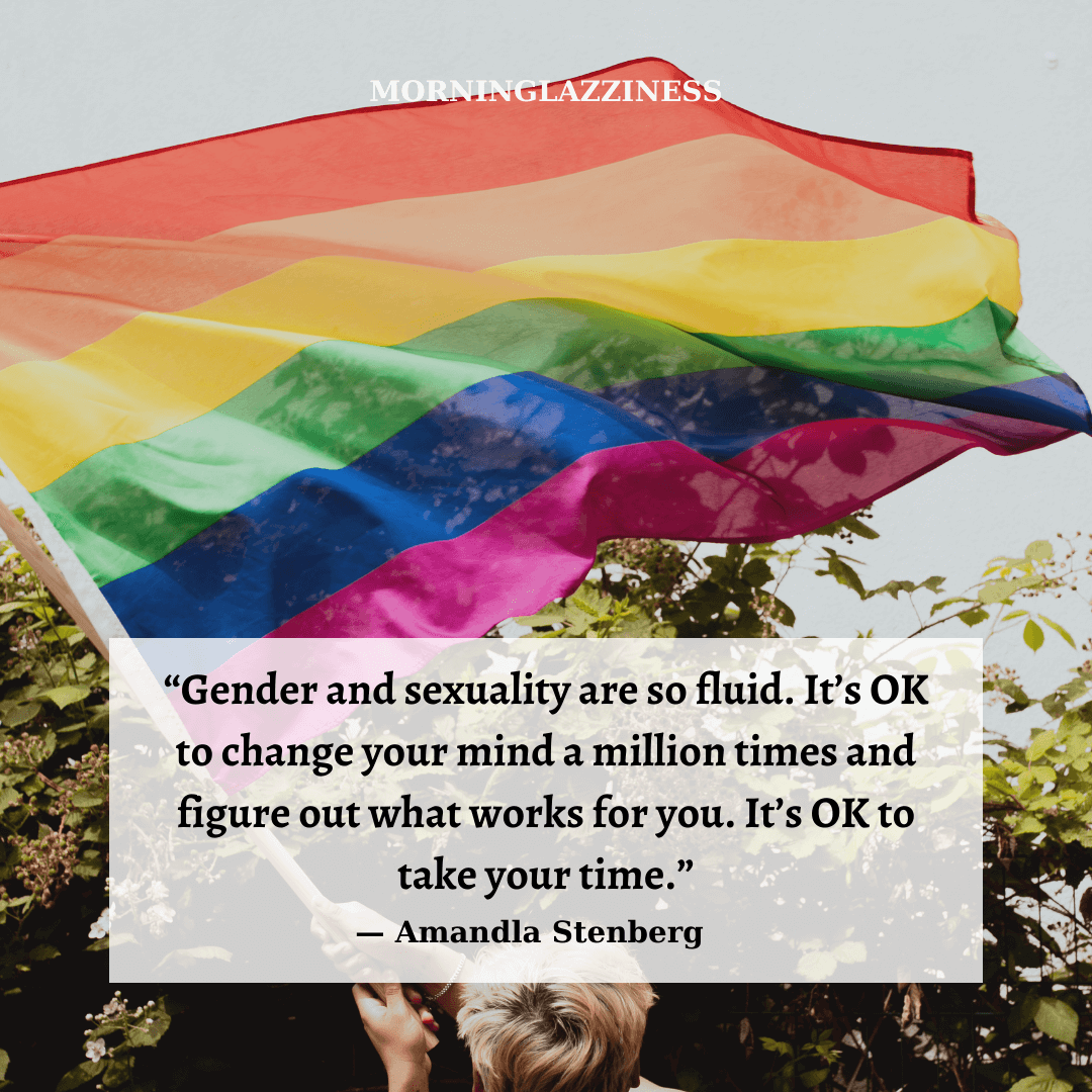 LGBTQ QUOTES