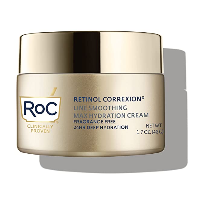 RoC Retinol Correxion Max Hydration Anti-Aging Daily Face Moisturizer 