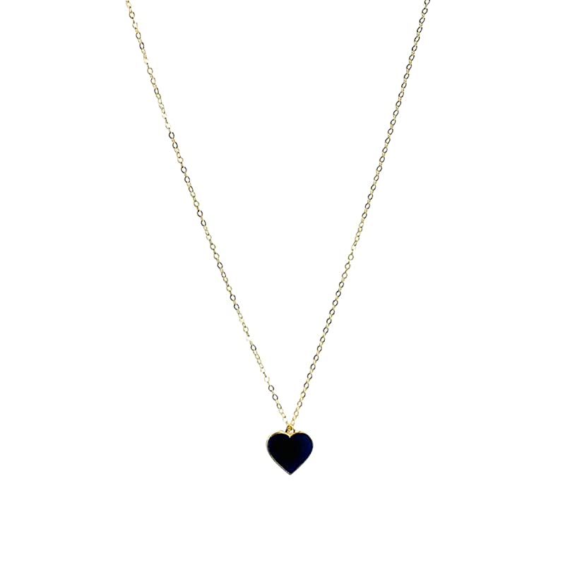 Single Hearted Girl Necklace 