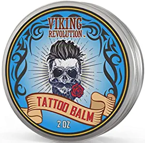 Viking Revolution Tattoo Care Balm for Before, During & Post Tattoo