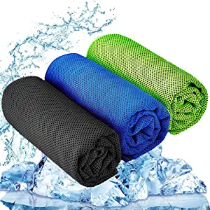 YQXCC 3 Pcs Cooling Towel