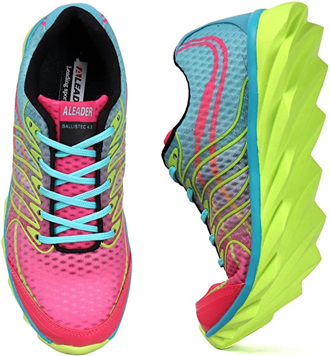 ALEADER Women's BladeFoam Colorful Running Sneakers