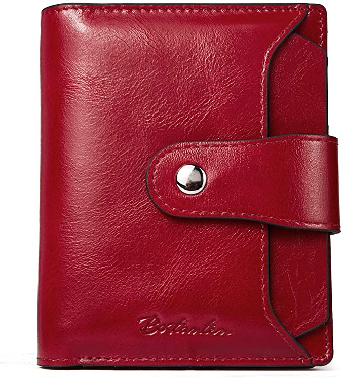 BOSTANTEN Women Leather Wallet