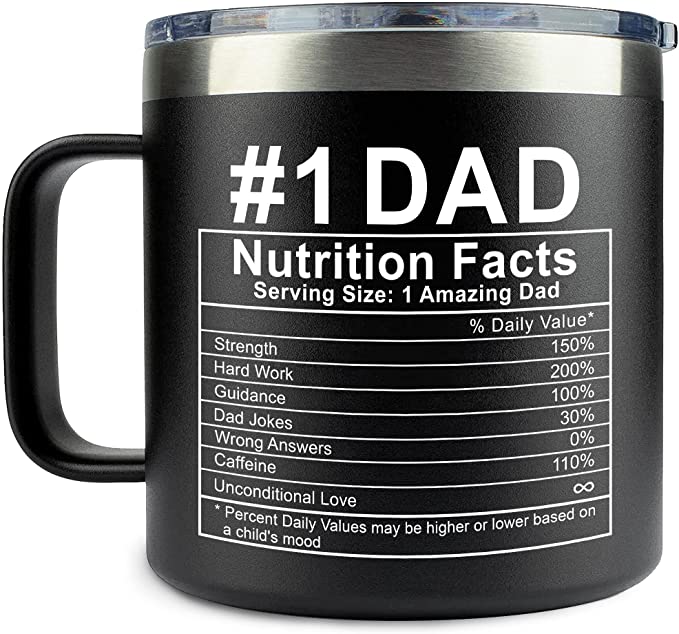 Coffee Mug Gift for Fathers Day 