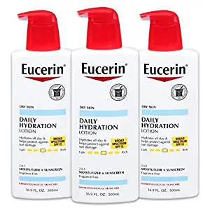 Eucerin Daily Hydration Lotion with SPF 15
