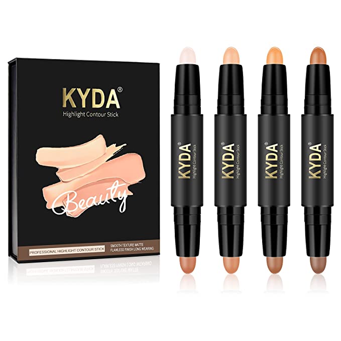 KYDA 8 Colors Highlight Concealer Contour Stick
