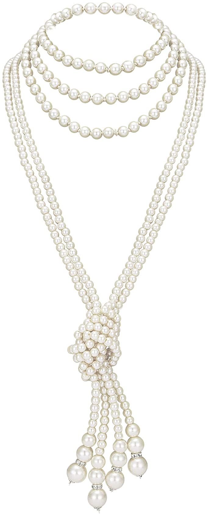 Mariell Ivory Pearl Necklace