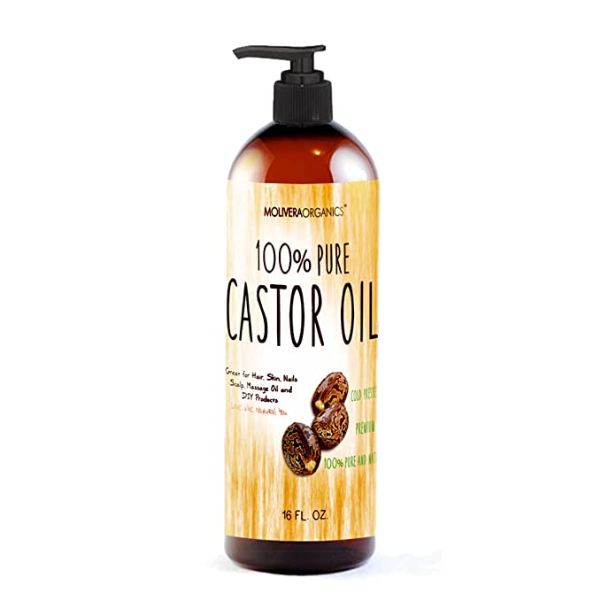 Molivera Organics Castor Oil Molivera Organics Castor Oil 