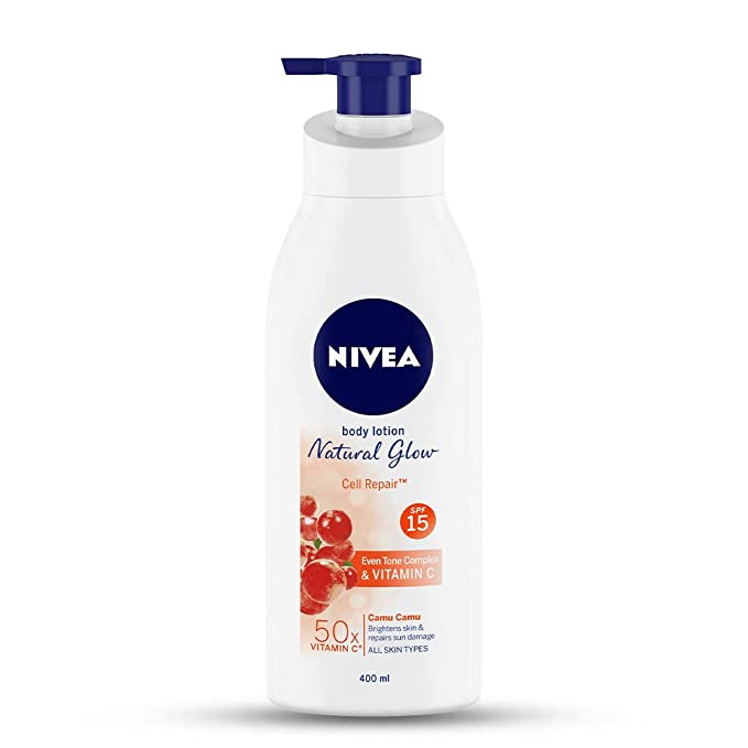 Nivea Extra Whitening Cell Repair Body Lotion SPF 15