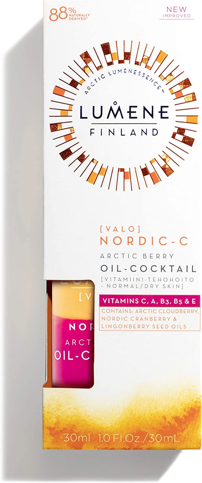 Nordic-C [Valo] Arctic Berry Oil-Cocktail