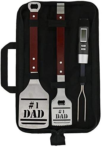 Panoware BBQ Grill Tools Set Gift for Dad