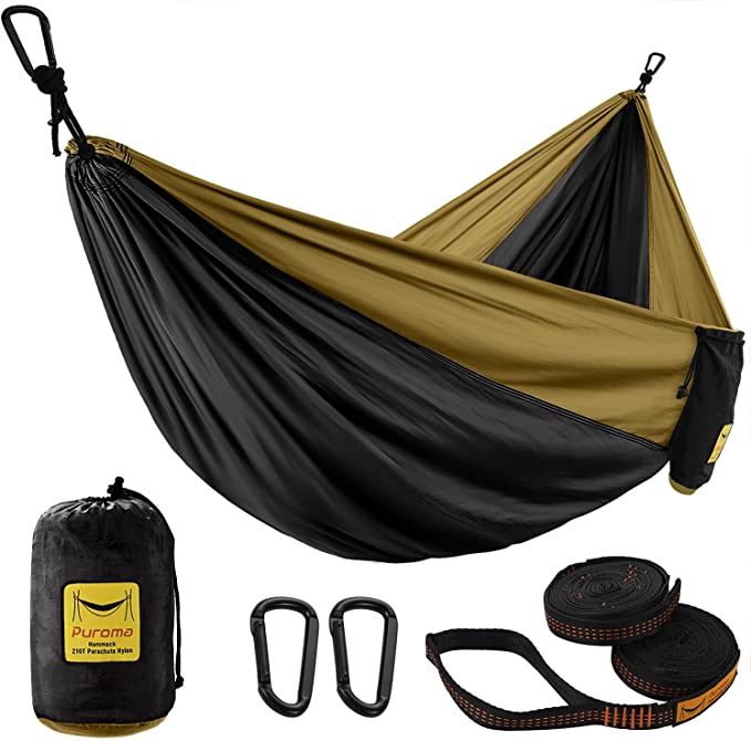 Puroma Camping Hammock with Net