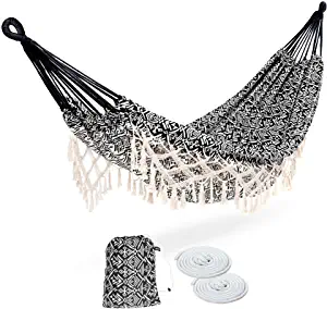 ROOITY Portable Hammock with Tassel