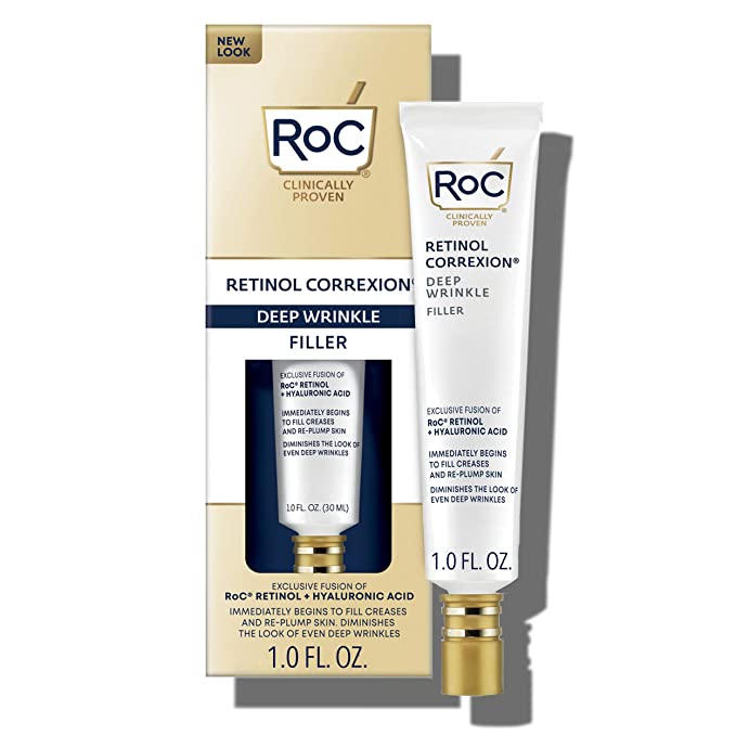 RoC Retinol Correxion  Deep Wrinkle Facial Filler with Hyaluronic Acid