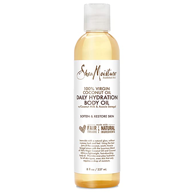 Sheamoisture Daily Hydration Body Oil for Dry Skin