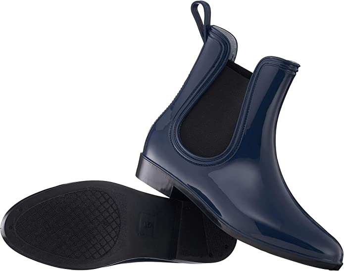 Sporto Ankle Rain Boots for Women