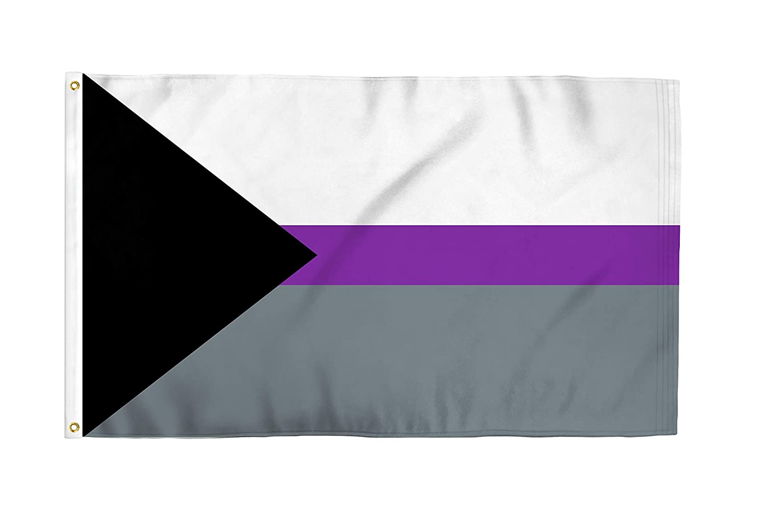 The Demisexual Pride Flag