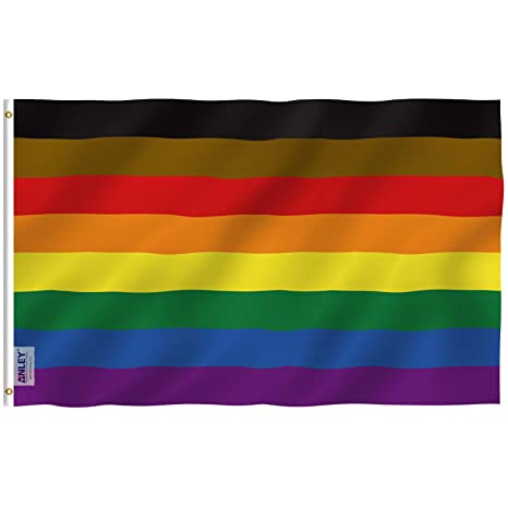 The Updated Philadelphia Pride Flag