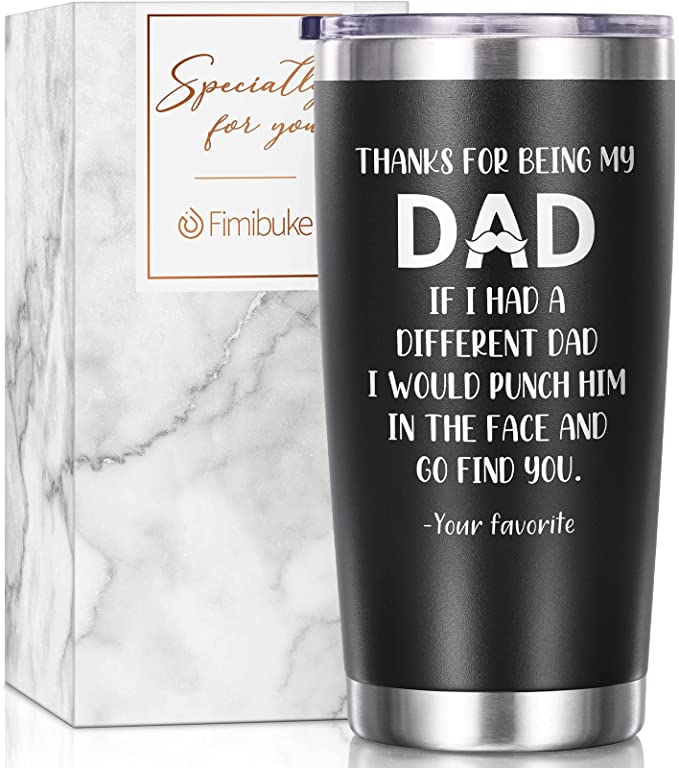 Tumbler Fathers Day Gift for Father