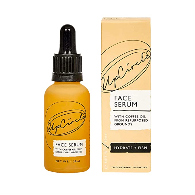 UpCircle Beauty Organic Face Serum with Coffee Oil 