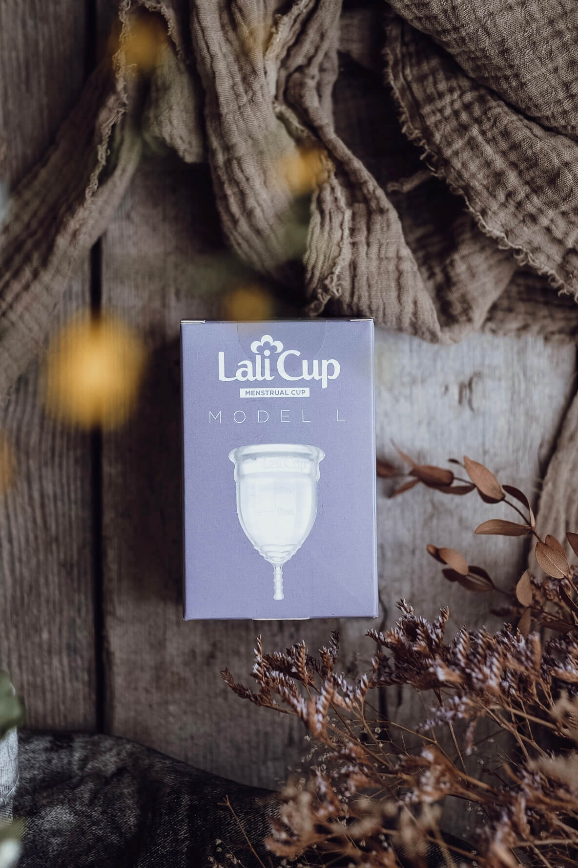 LaliCup menstrual cup
