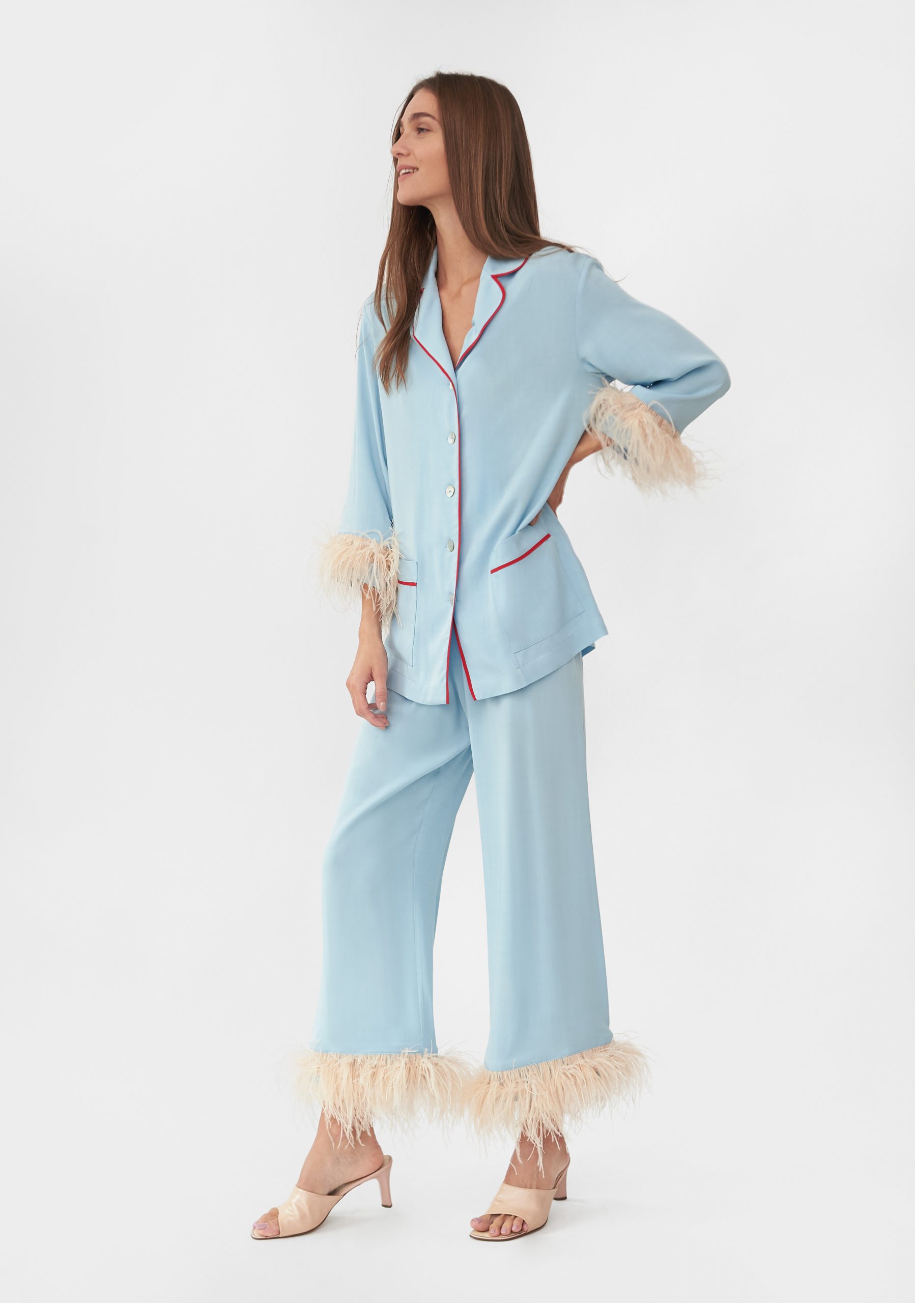 Blue-Pajama-Set-with-Feathers_320USD_8-copy-scaled