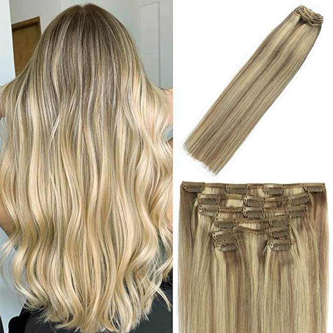 WindTouch Clip in Hair Extensions