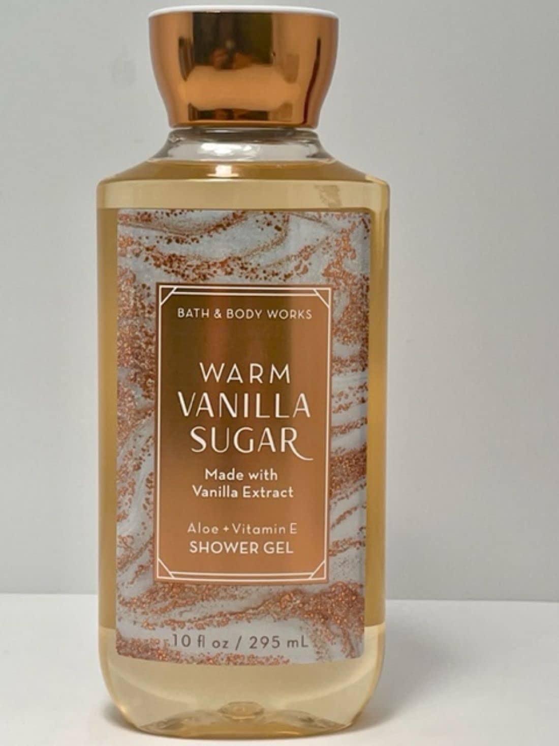 Bath and Body Works- Warm Vanilla Sugar Shower Gel