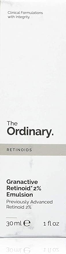 Best With Retinol- The Ordinary Granactive Retinoid 2% Emulsion