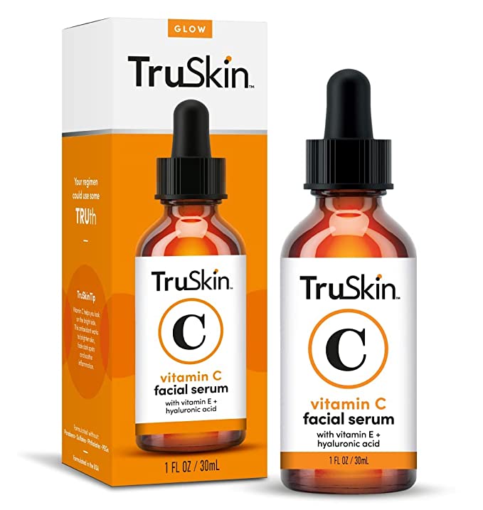 Best With Vitamin C- TruSkin Naturals Vitamin C Serum