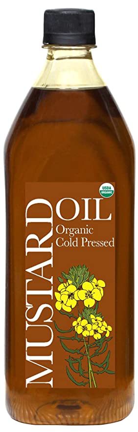 Daana Organic Mustard Oi