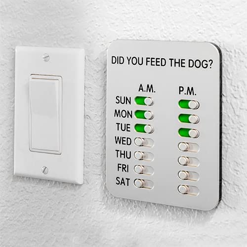 'Did You Feed the Dog?' Calendar