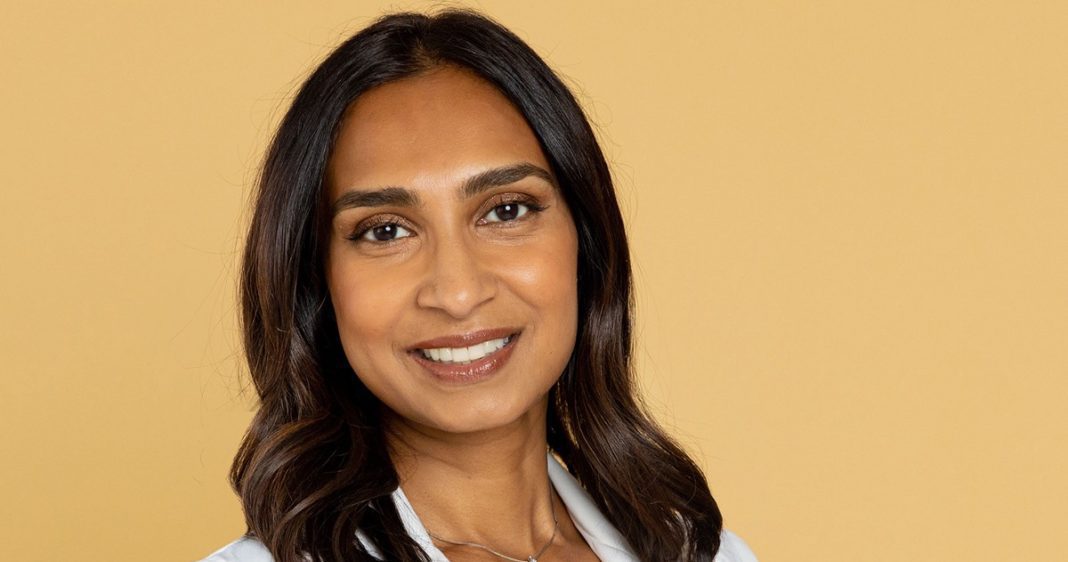 Dr. Sejal Patel, Founder, and CEO of Plantkos. 1
