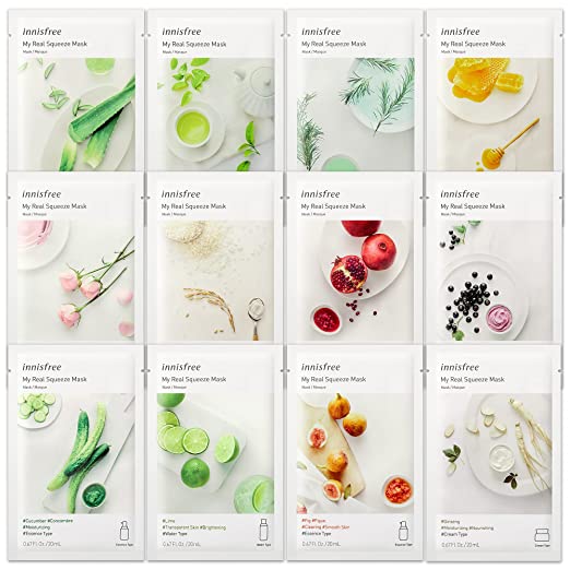 Innisfree My Real Squeeze Mask-Rice 