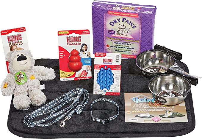Puppy Starter Kit for Small Dog Breeds