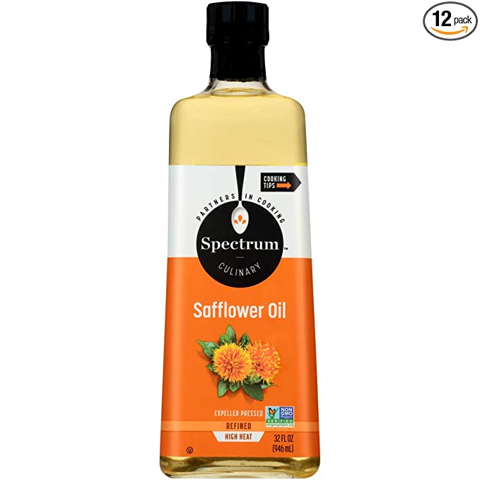 Spectrum Naturals Refined High Oleic Safflower Oil