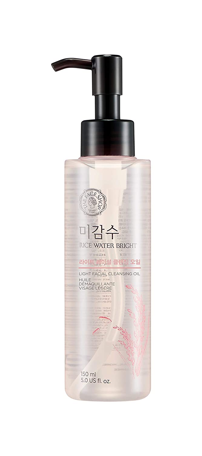 The Face Shop Rice Water Bright Light Cleansing Oil (150ml)