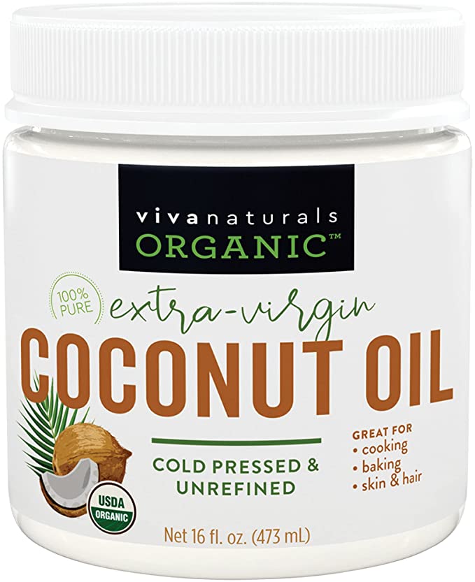 Vivanaturals Organic Coconut Oil