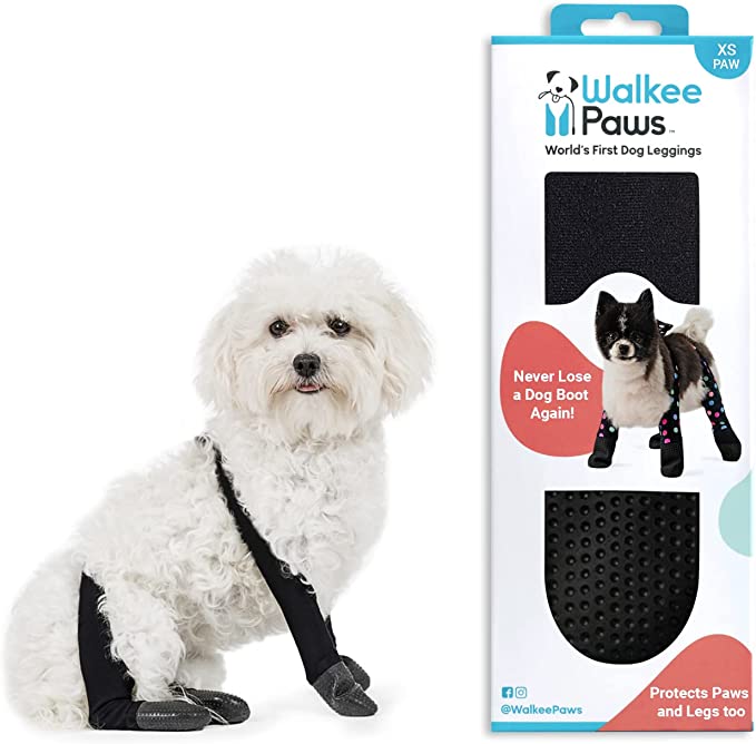 Walkee Paws Adjustable Fit Dog Leggings