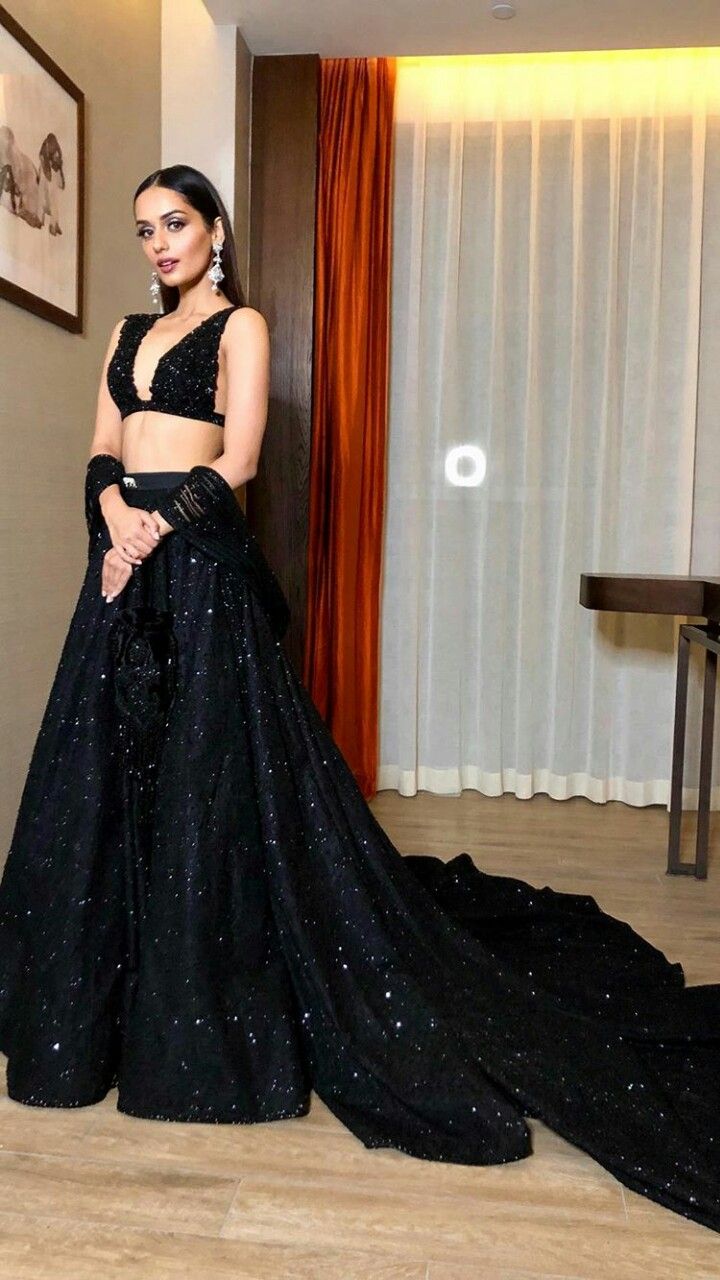 Tara Sutarias black lehengacholi is perfect if you want to break the  rules at your besties wedding  Times of India