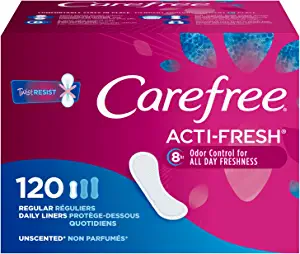 Carefree Acti-Fresh Panty Liners 