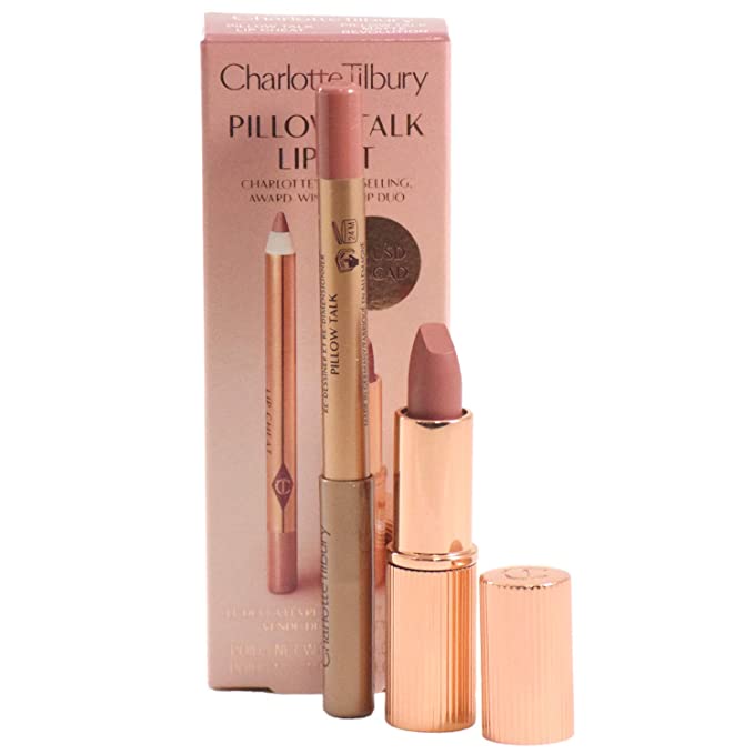 Charlotte Tilbury’s Iconic Pillow Talk lipstick is a classic nude, and thankfully Revlon has the exact same shade at almost $20 cheaper.